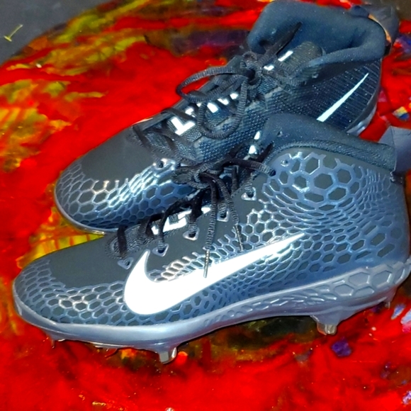 nike force zoom trout 5 pro metal